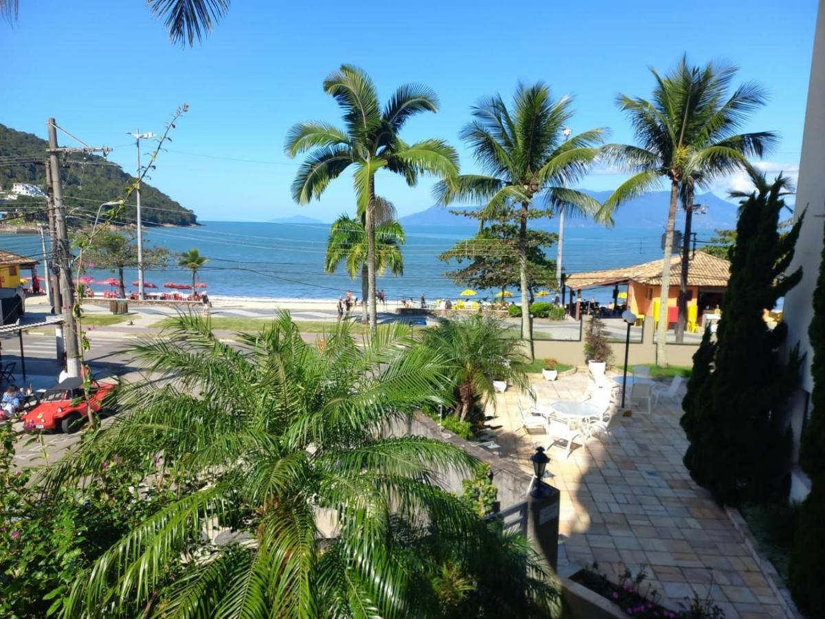 Lindo Apartamento Com Vista Para O Mar Em Caragua! Caraguatatuba Exteriör bild