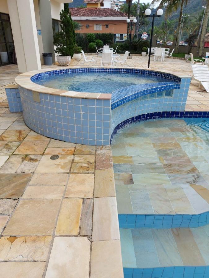 Lindo Apartamento Com Vista Para O Mar Em Caragua! Caraguatatuba Exteriör bild